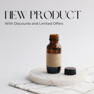 White Minimal New Product Offers Instagram Post